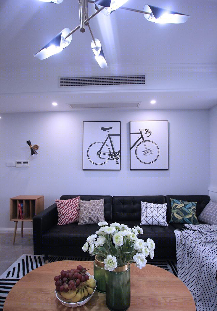 
柯桥金地自在城北欧风 -4