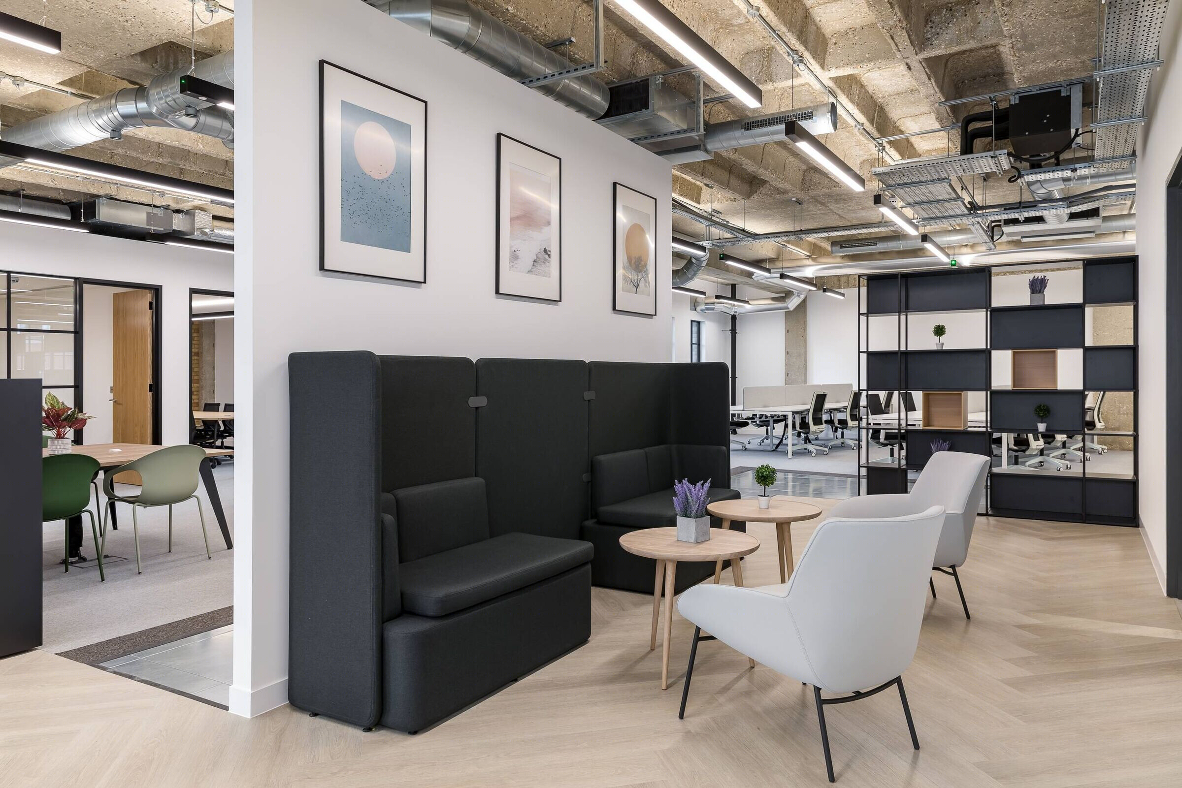 英国 Reading Brickworks 办公空间设计-5