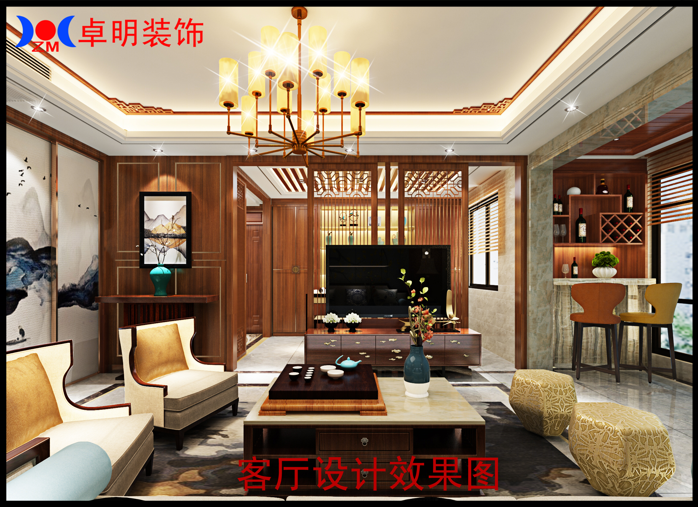 160方新中式洋房                     -5