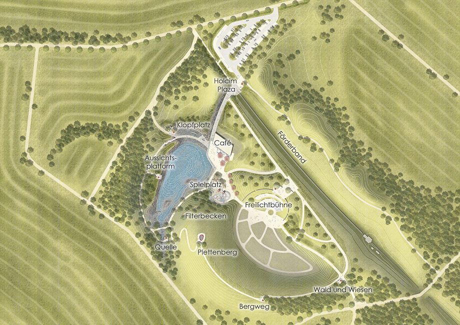 德国页岩体验公园丨Dreiseitl事务所,Siegmund 景观建筑事务所-28