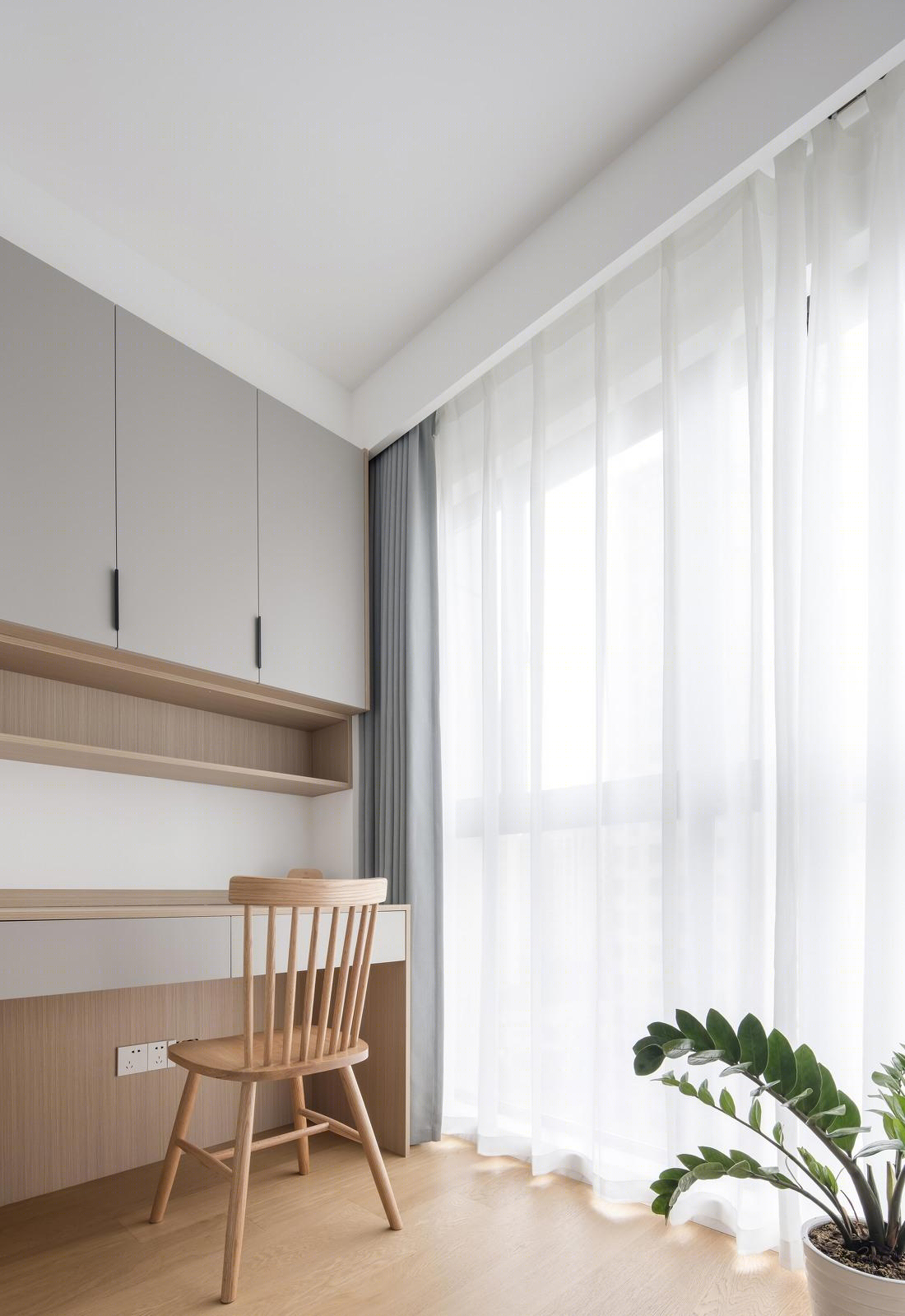 温柔的北欧日式混搭之家-63