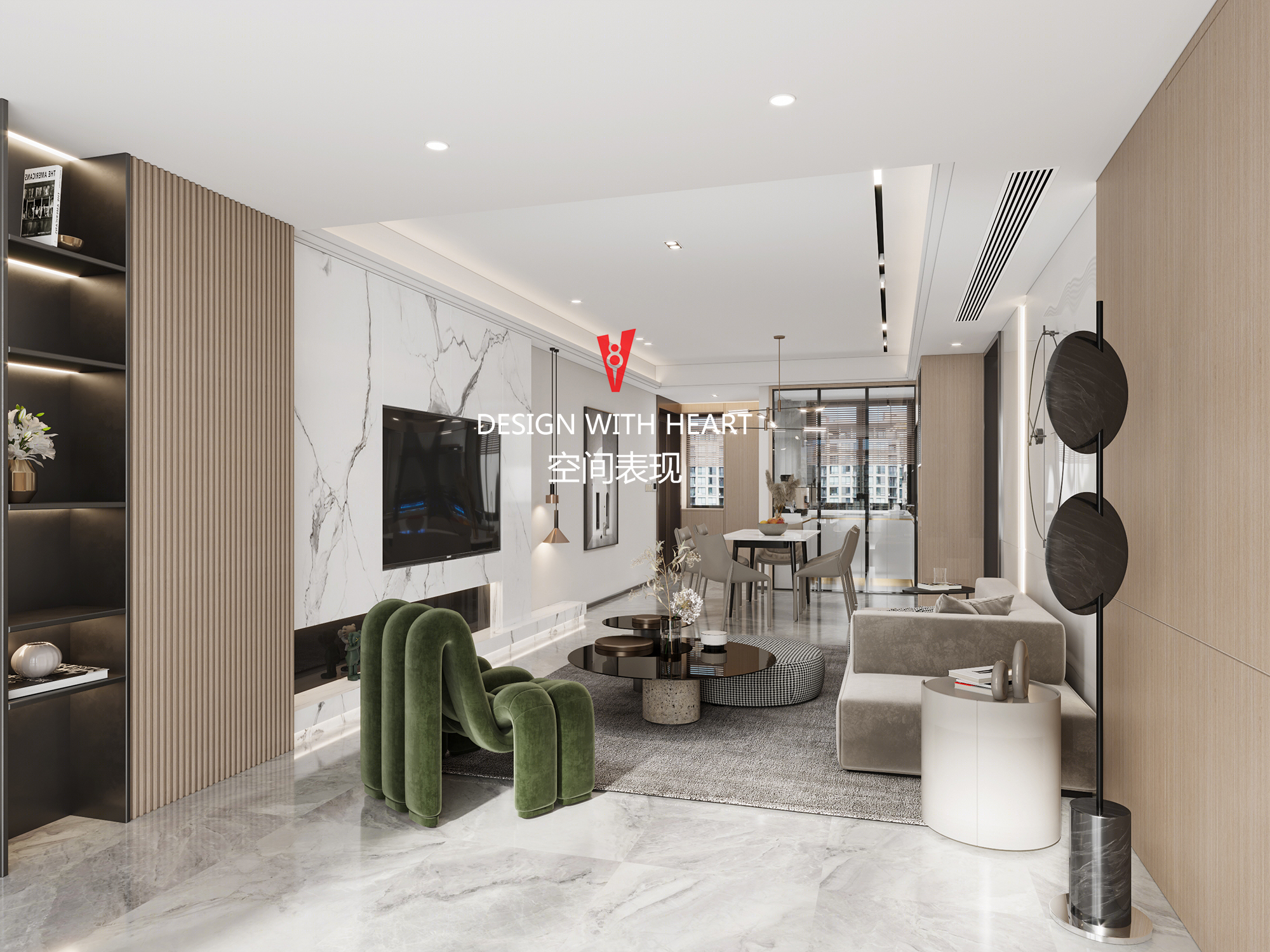 现代简约家装中的自然美景-4