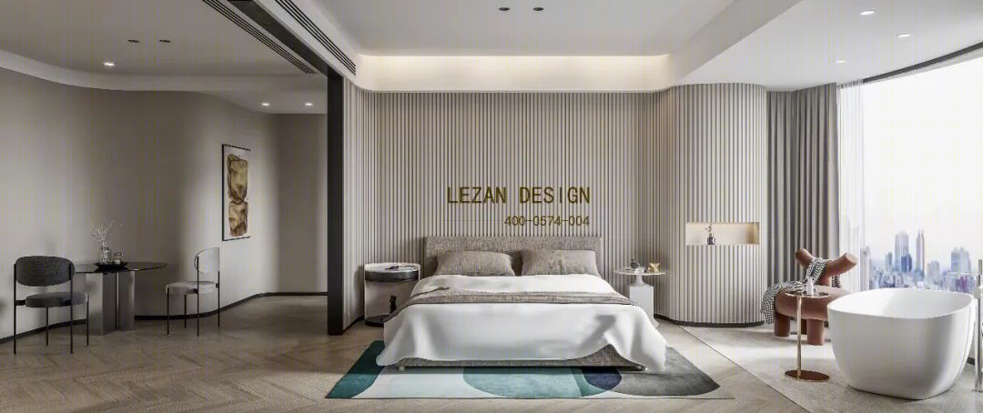 现代女性家居空间，诠释精致黑白灰生活态度-15