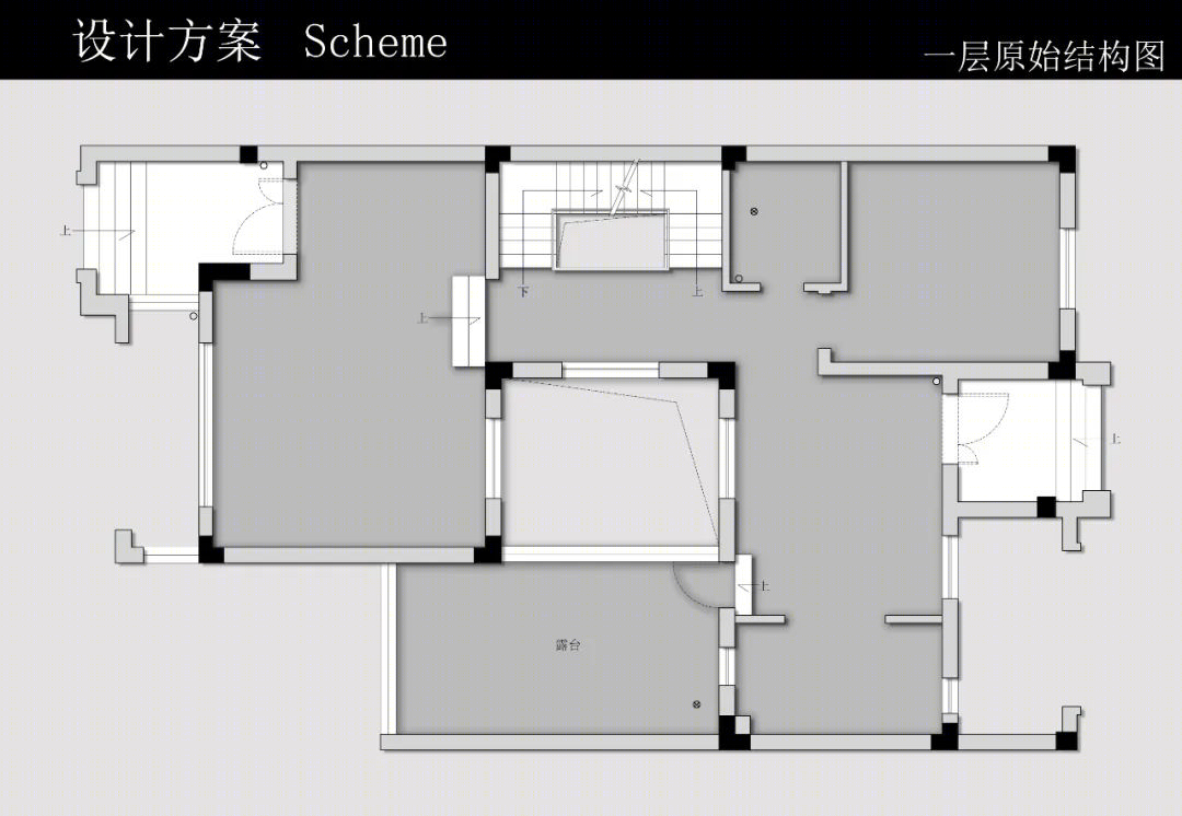 浙江湖州光明御品排屋丨中国湖州丨吴旭东室内设计工作室-17