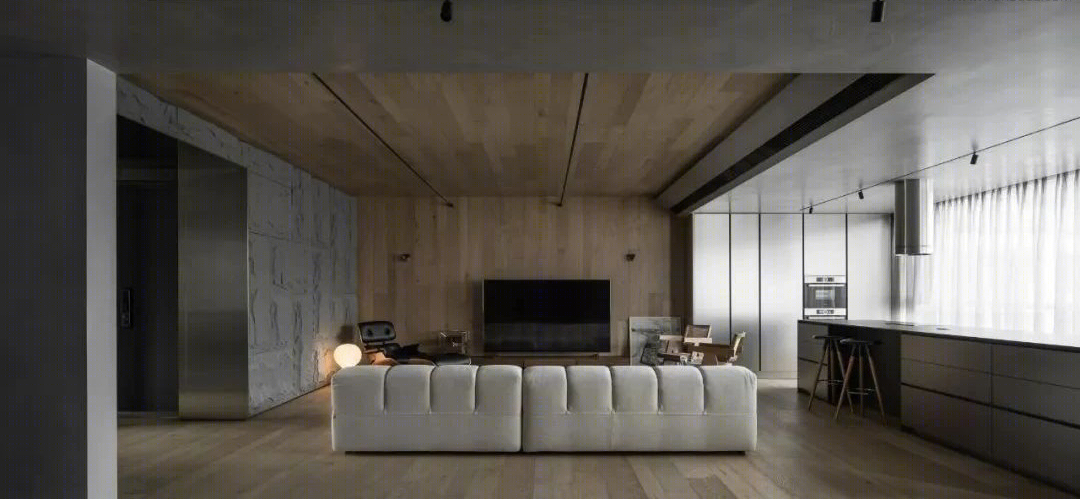职业球员荣昊顶层复式“素心”空间丨中国成都丨ANG STUDIO-10