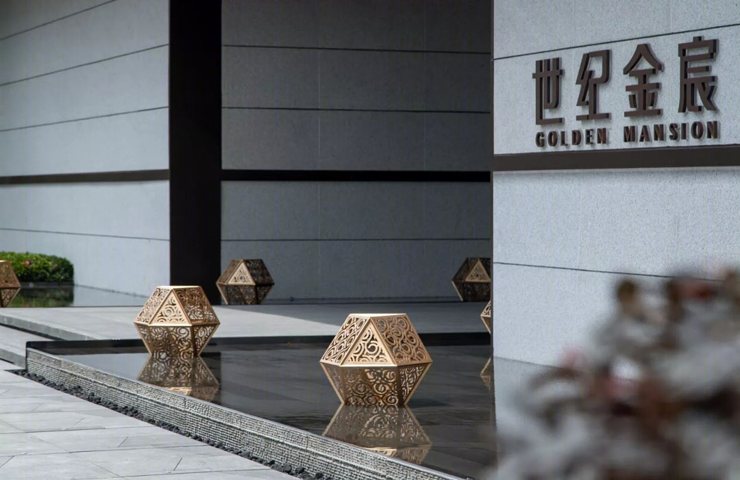 杭州世纪金宸示范区景观-8