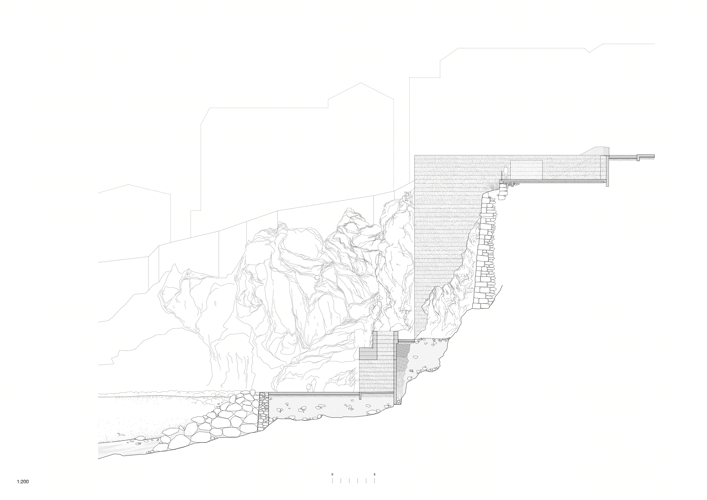 法国古城堡绿色公共空间设计丨Buzzo Spinelli Architecture-71