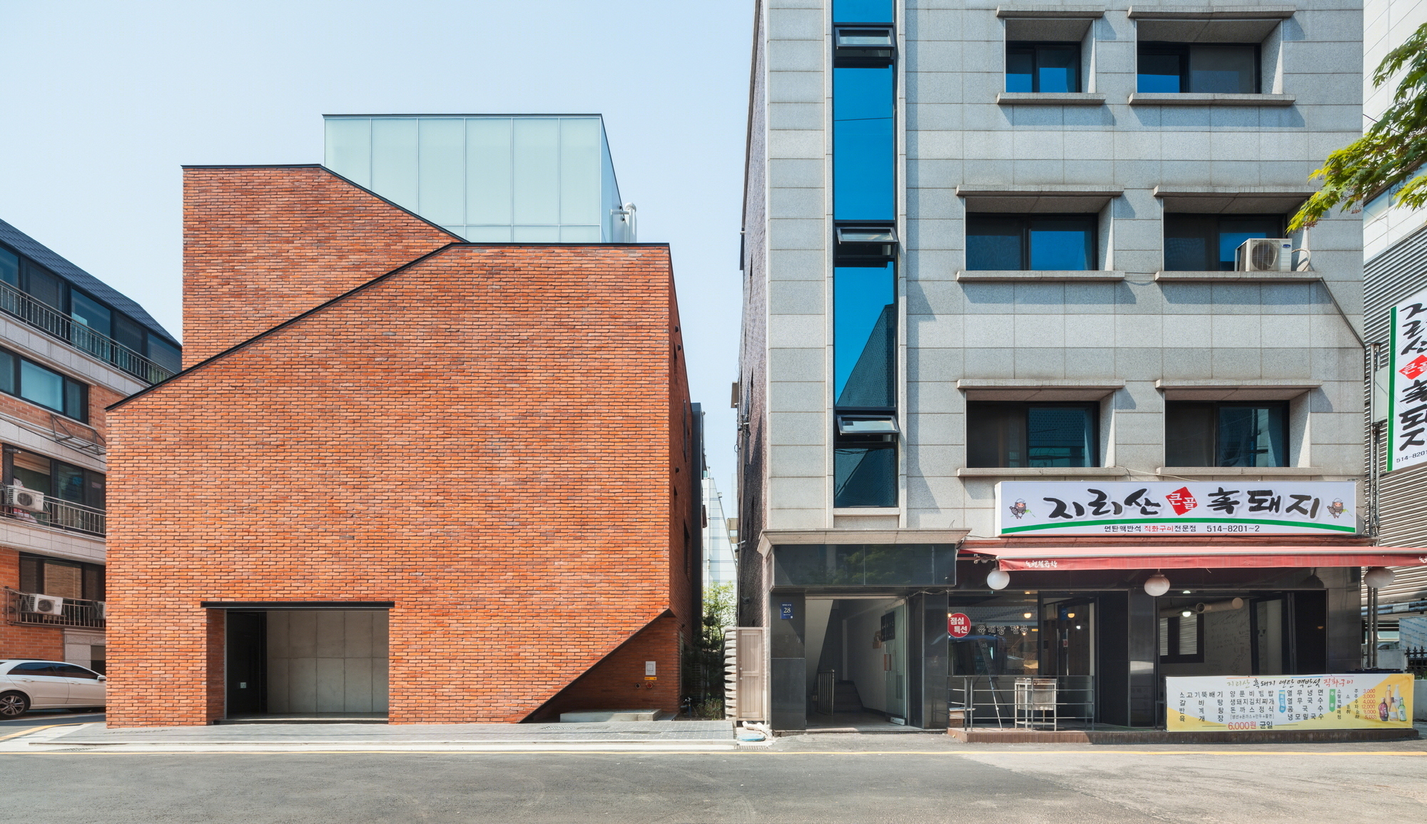 韩国岘洞Limelight音乐咨询公司丨Dia Architecture-21