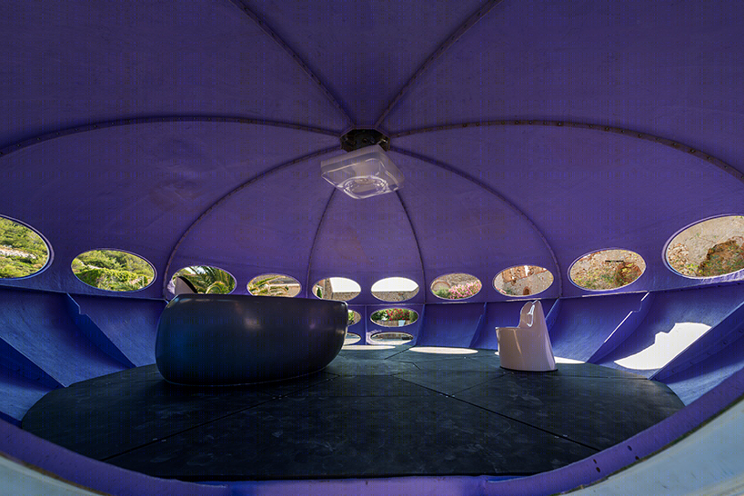 法国未来派微型住宅景观-9