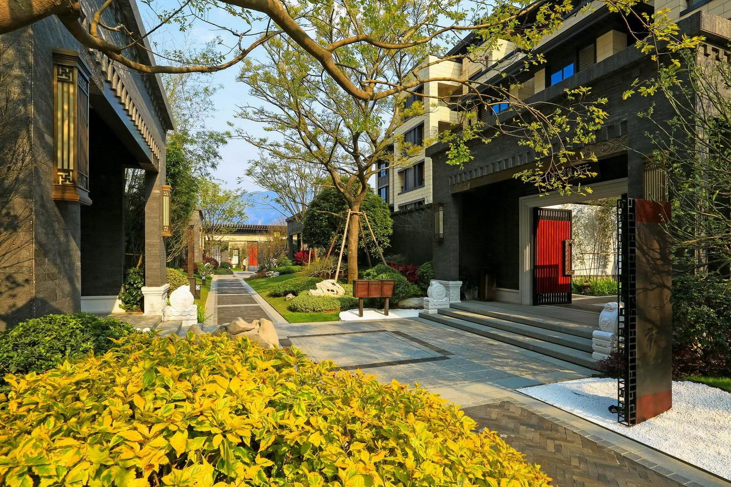 福州泰禾金尊府住宅景观-7