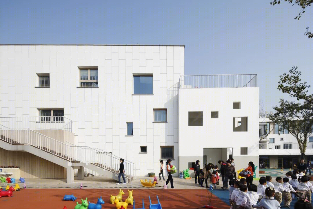 南京市江宁区示范幼儿园丨中国南京丨BAU建筑与城市设计事务所-24