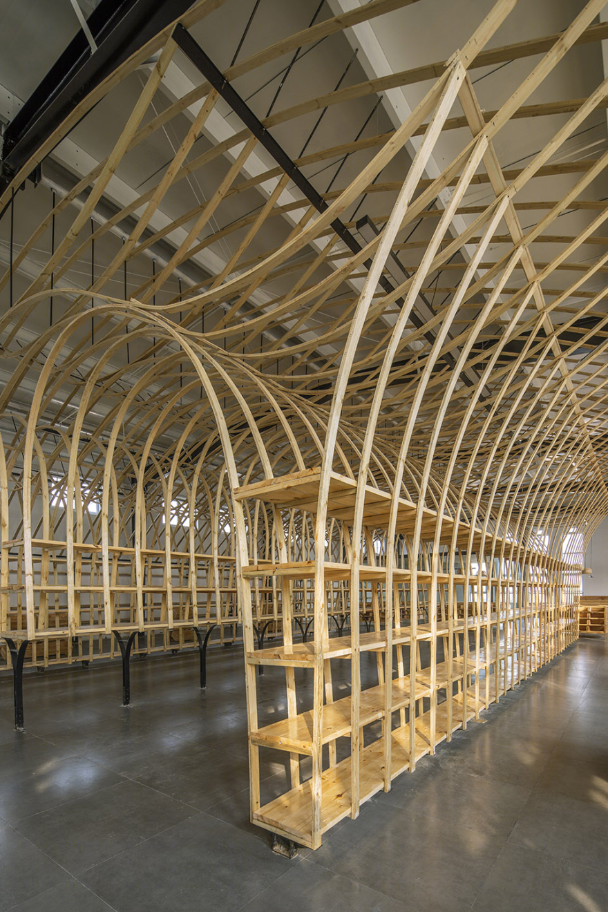 云台冰菊展陈丨中国河南丨LUO studio 罗宇杰工作室-33