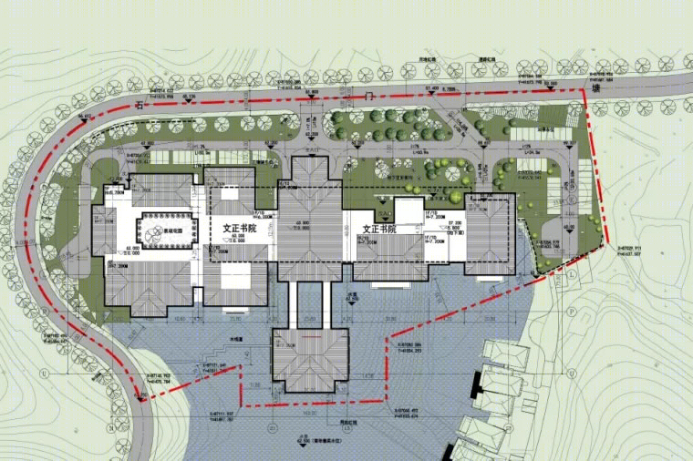 湖南文正书院丨湖南省建筑设计院集团有限公司,美国WATG设计公司-12