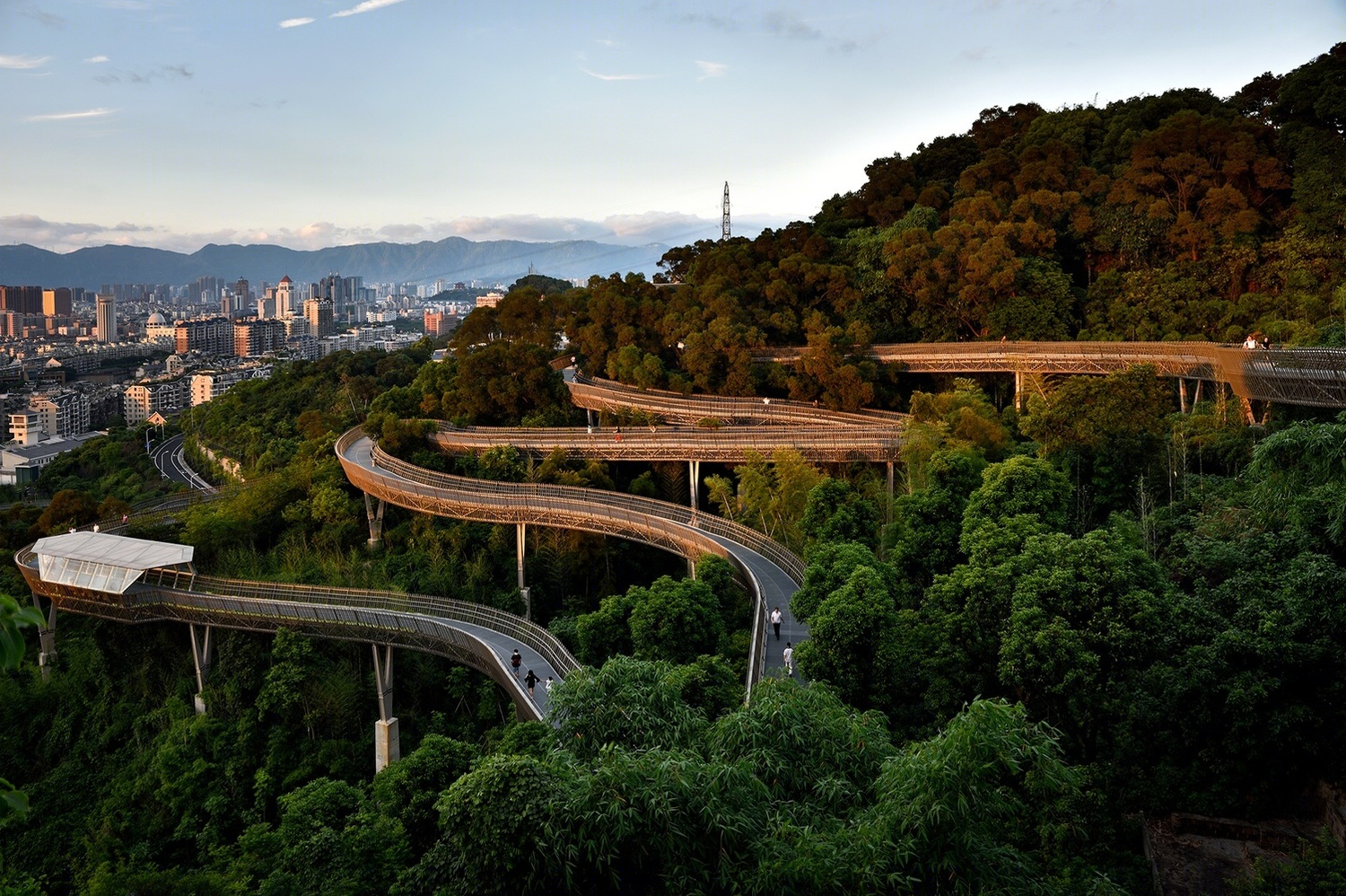 福州金牛山森林步道景观-20