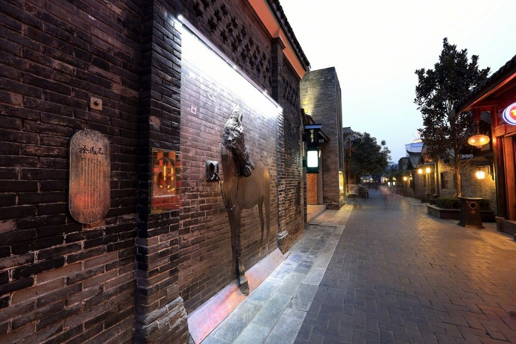 成都宽窄巷子街区景观-22