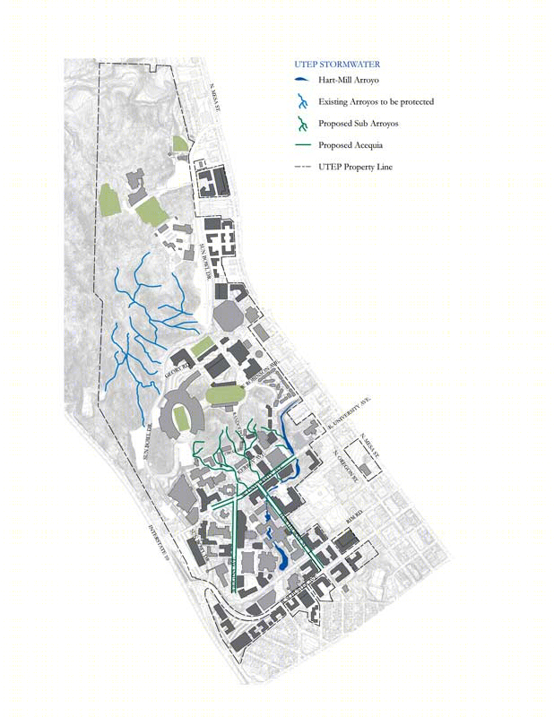 德州大学 El Paso 校区世纪广场-52