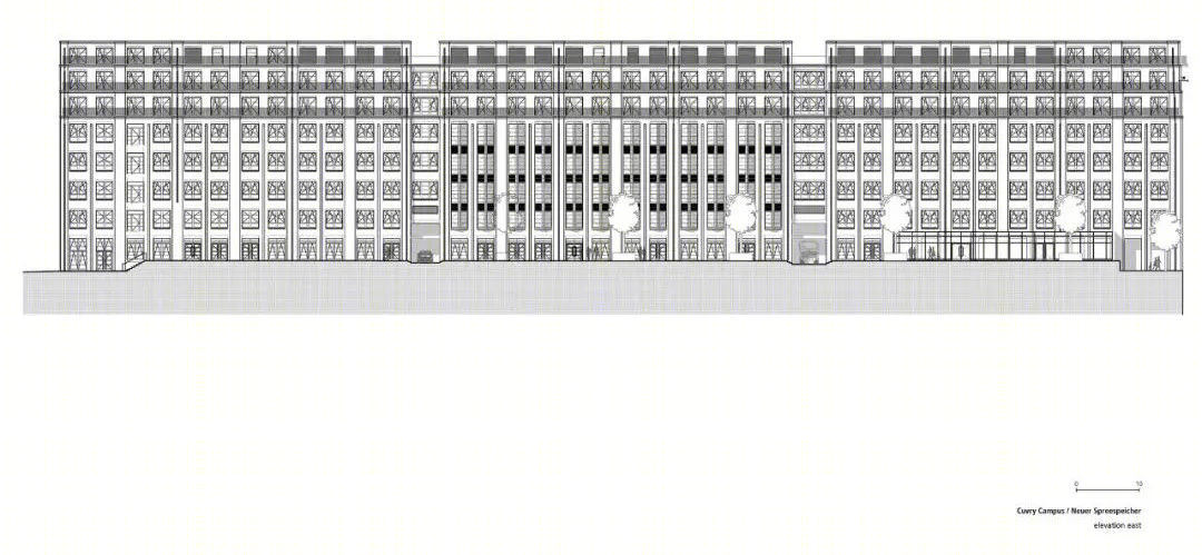 柏林多功能办公园区丨德国柏林丨Tchoban Voss Architekten-41