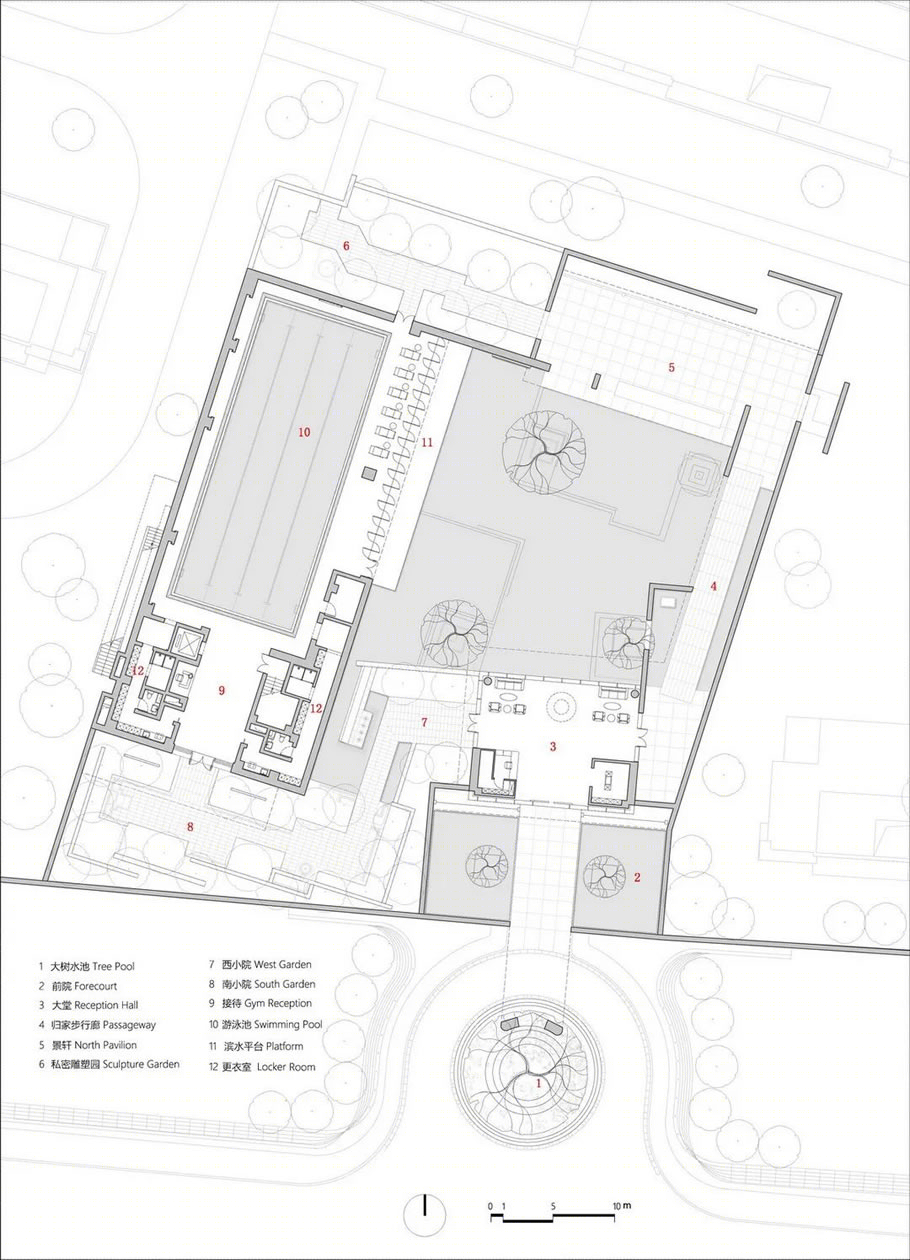 沈阳万科府前壹号会所丨中国沈阳丨这方建筑师事务所-111