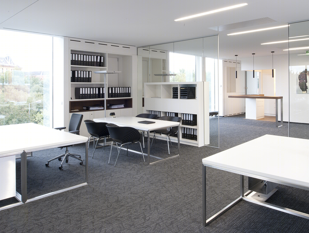 奥地利尼克办公楼丨BRAMBERGER architects-22