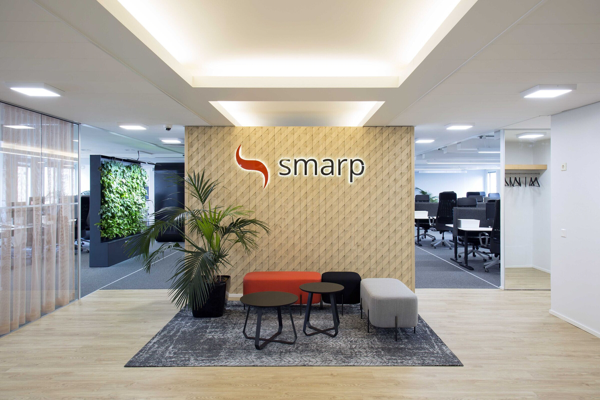Smarp 办公室丨芬兰赫尔辛基丨Mint & More Creative-19