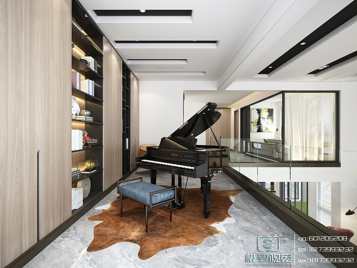 现代简约风家居设计 演绎生活美学-42