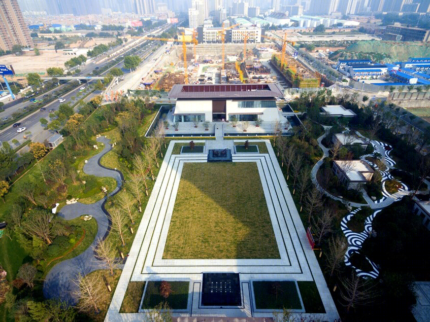 西安中铁西派国际住宅景观-11