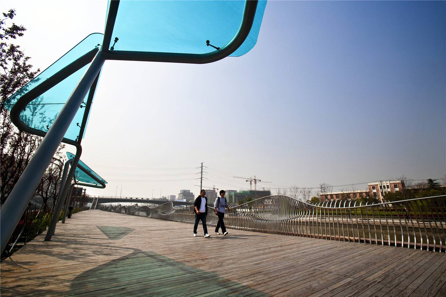上海苏州河·天原河滨公园-17