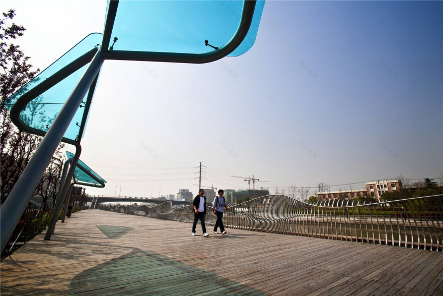 上海苏州河·天原河滨公园-17