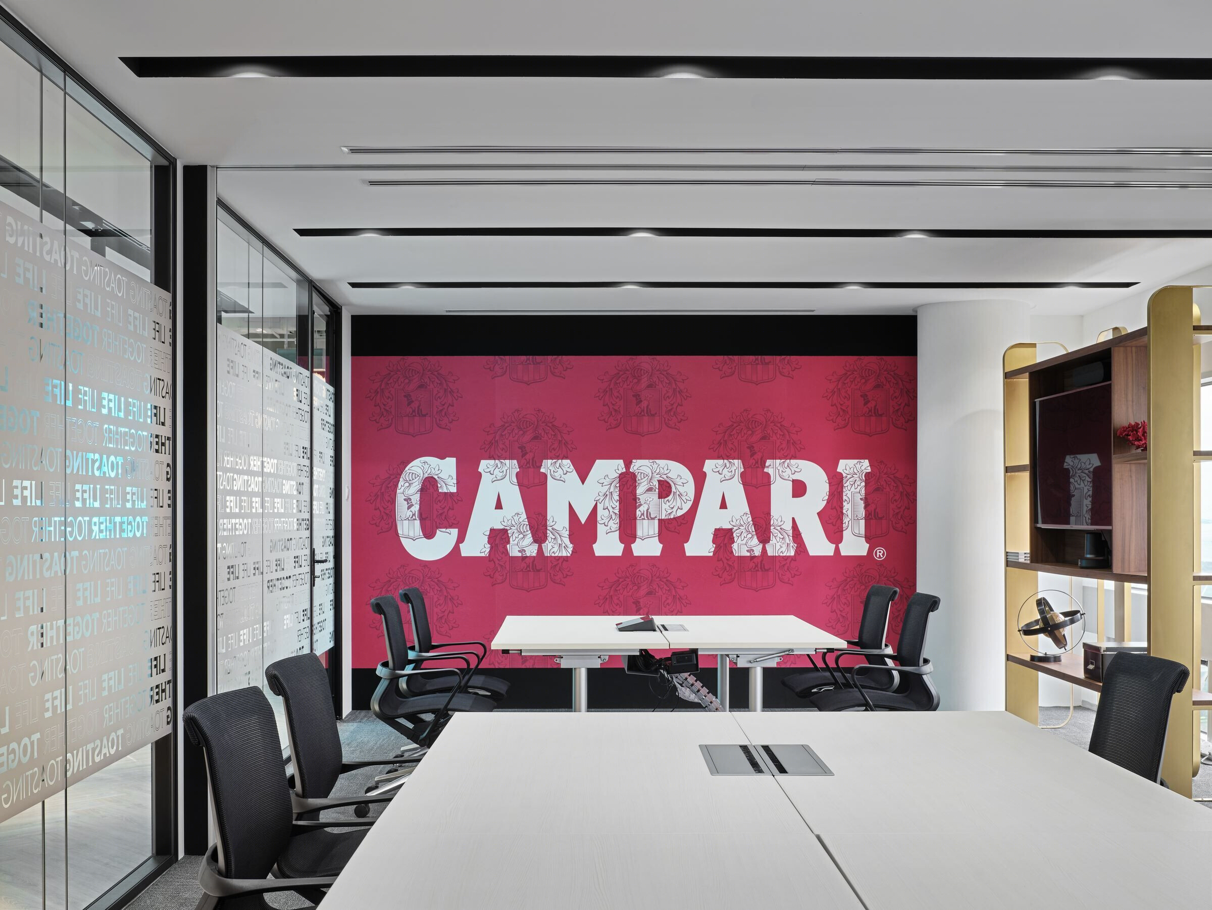 新加坡 Campari 办公室丨ID INTEGRATED PTE LTD-27