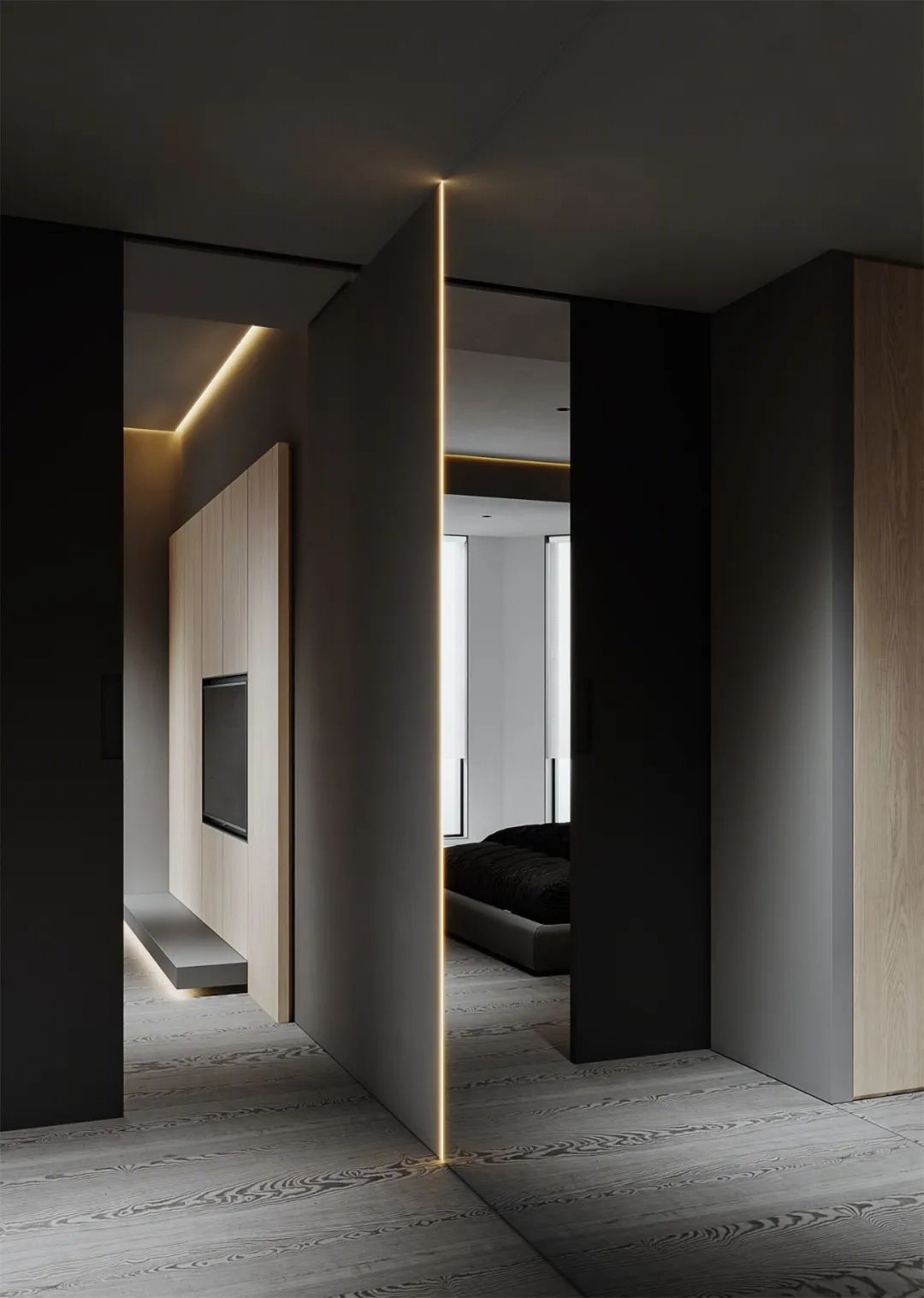 NDB·DESIGN 高端定制木作展厅丨NDBxDESIGN-47