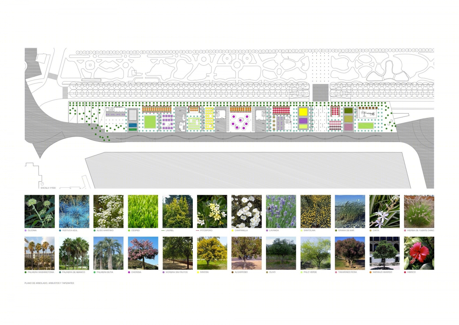 马拉加新城市公共空间丨Junquera Arquitectos-36