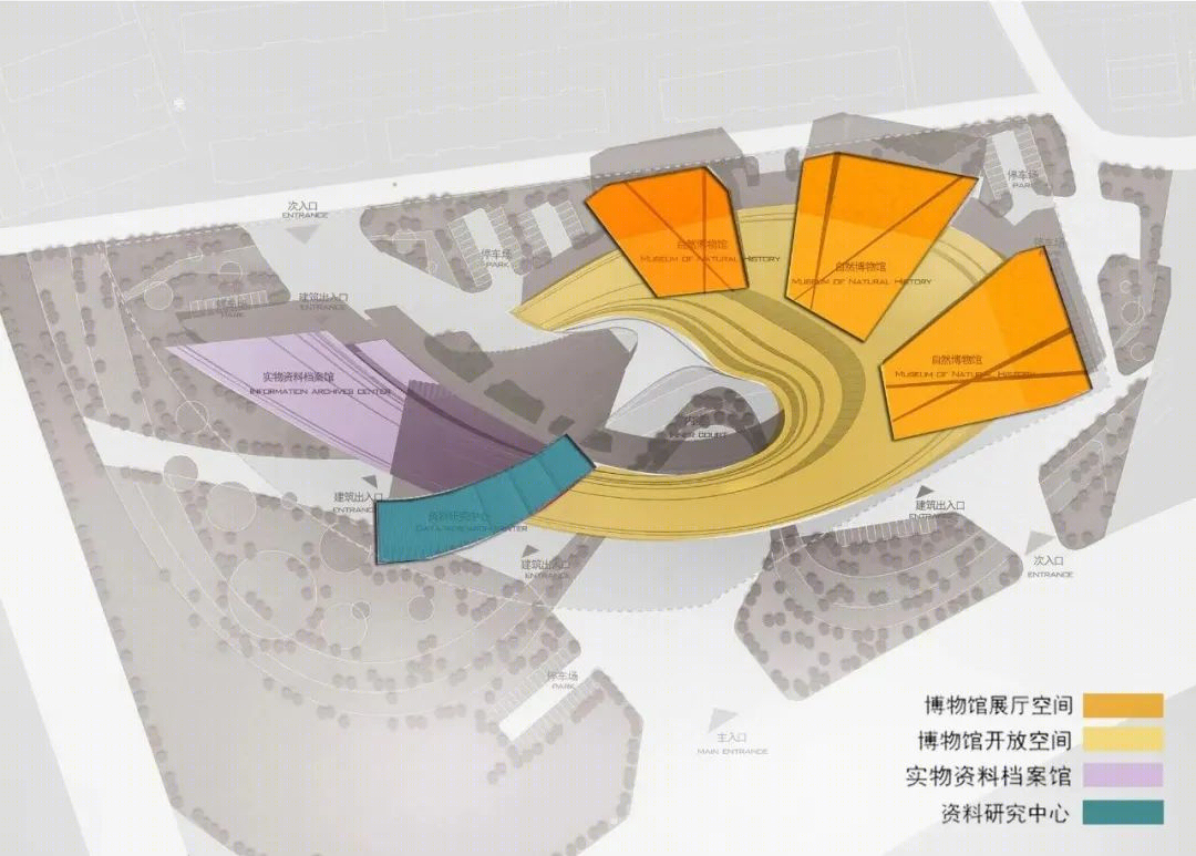 内蒙古自治区自然历史博物馆丨建筑设计一院-25