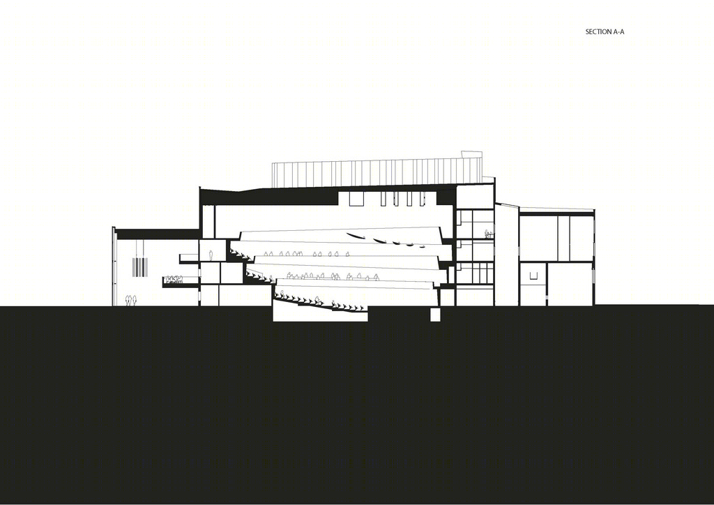 瑞典Spira演艺中心丨Wingårdh Arkitektkontor AB-41