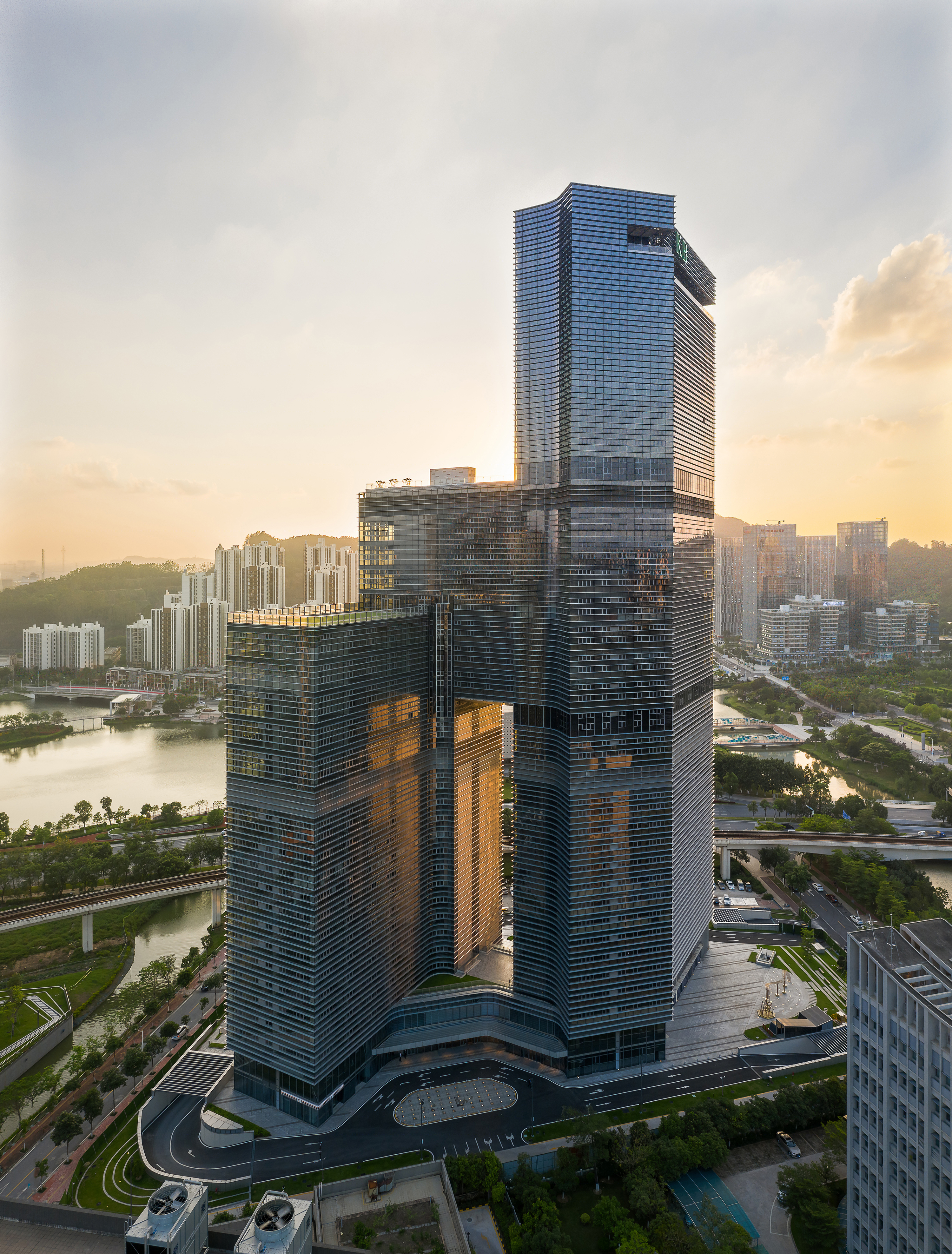 广州南沙建滔广场丨中国广州丨Aedas-16