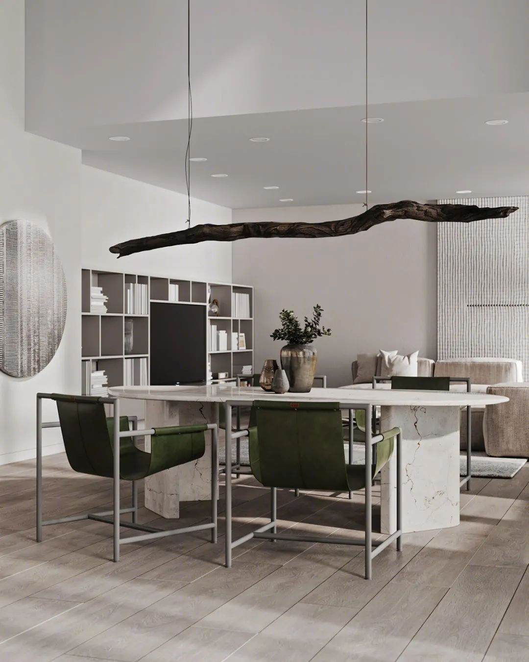 Artpartner 打造温润纯粹居宅-13