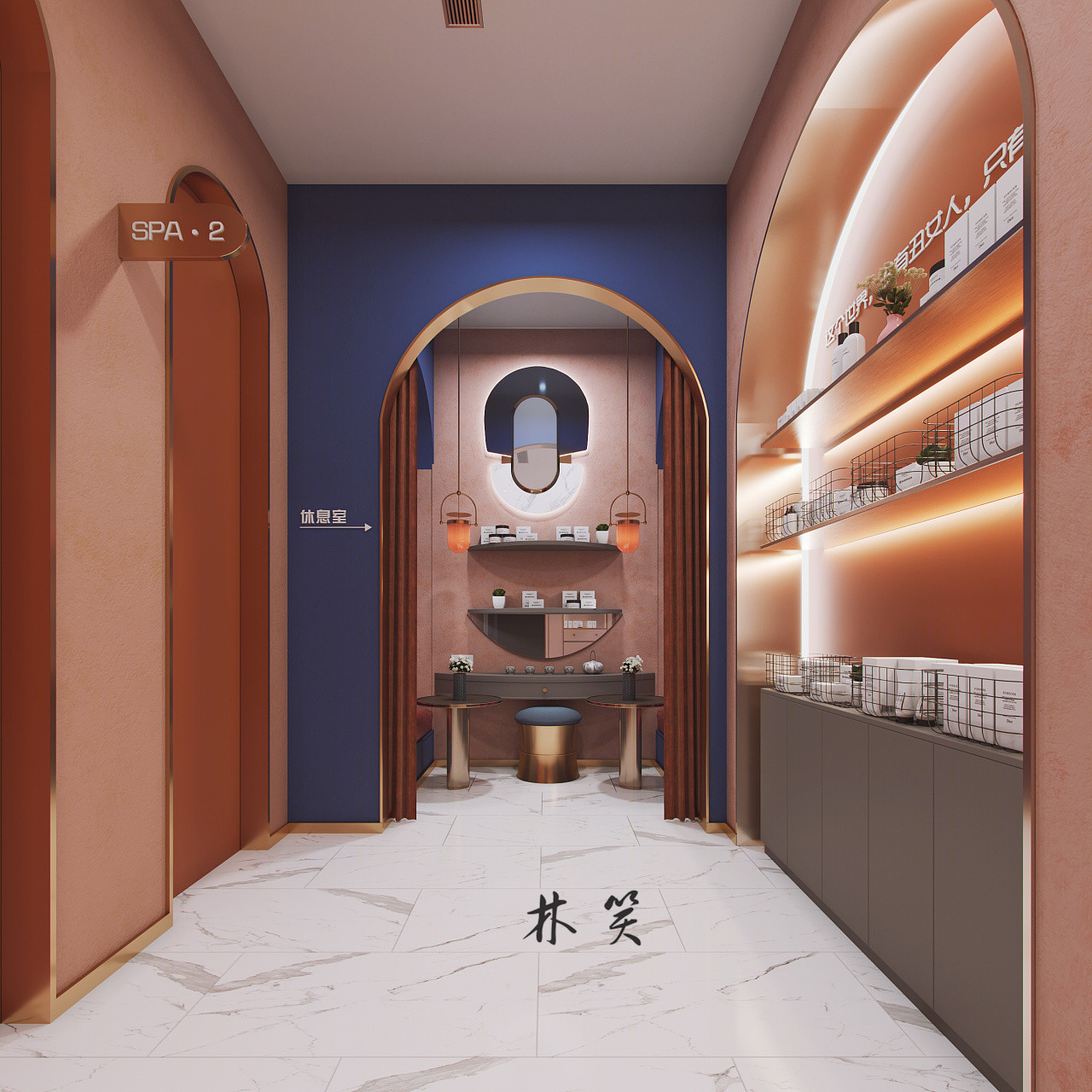 INS风美容院-4