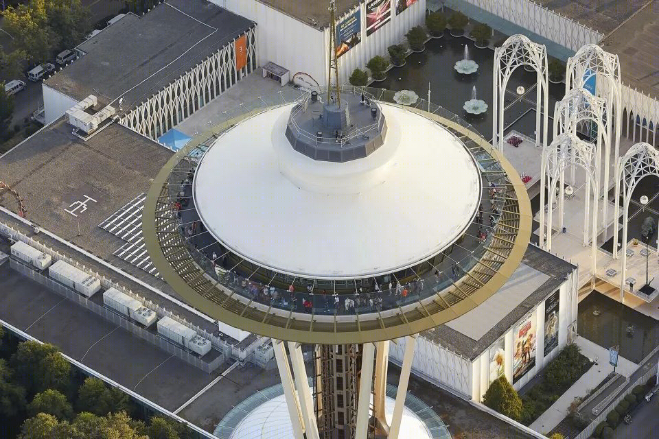 太空针塔“世纪计划” | 360°观景台打造无与伦比的城市景观-34
