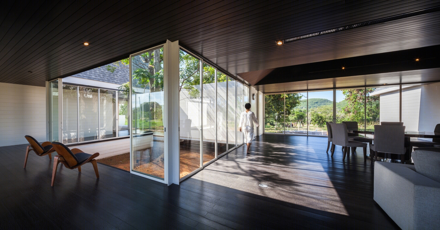 SOOK Architects丨别墅建筑丨泰国周末度假住宅-38