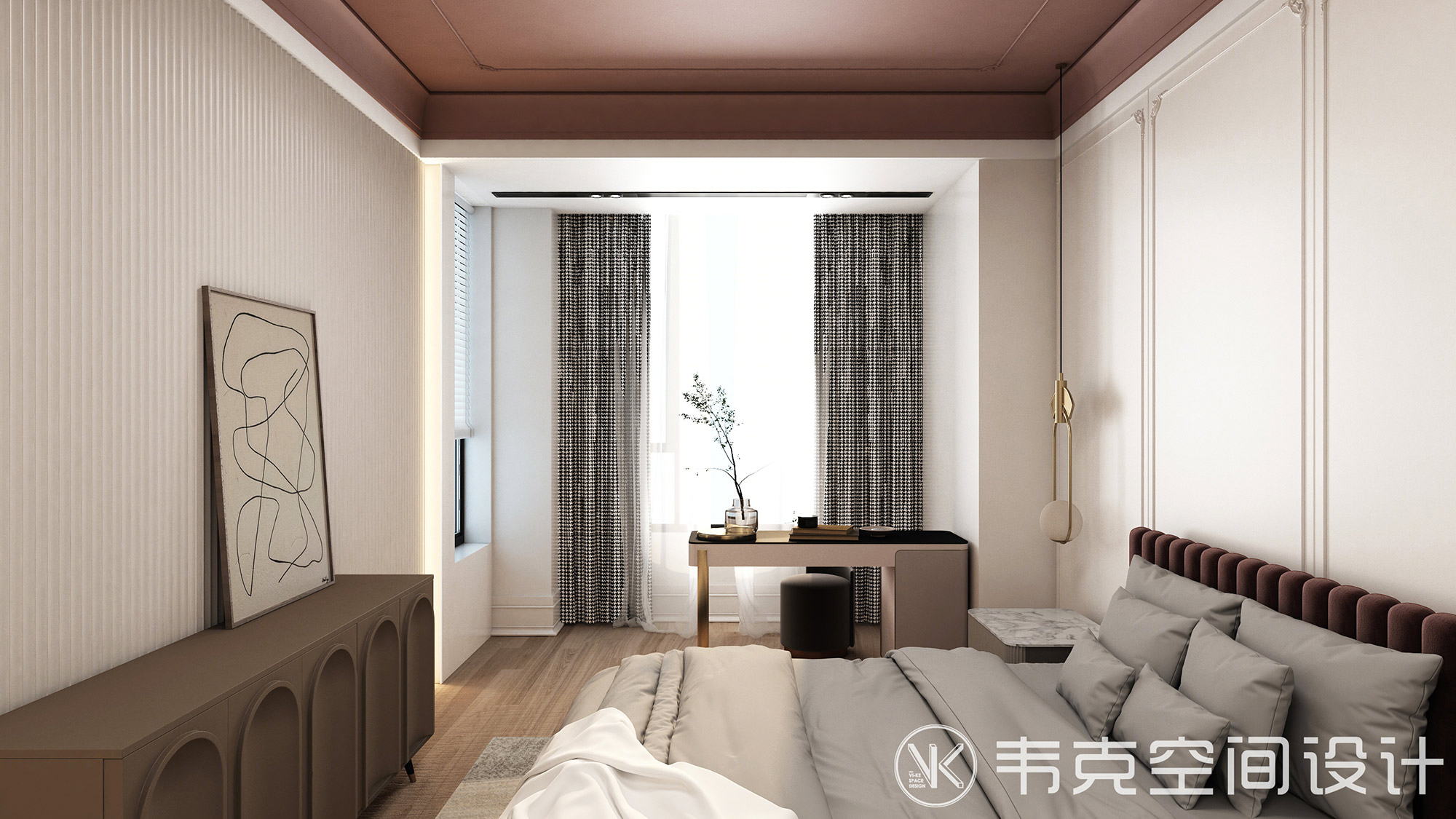 自然光线打造舒适居所丨韦克设计-40