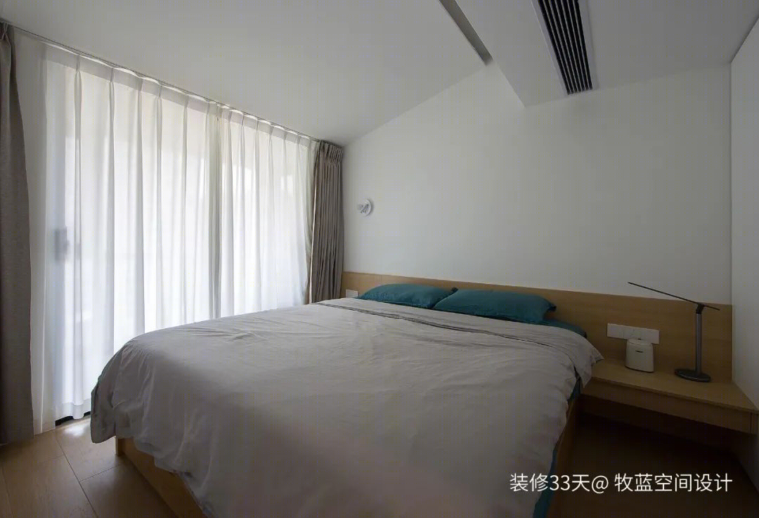 简约实用两居室设计丨中国广州丨牧蓝空间设计（广州）-29