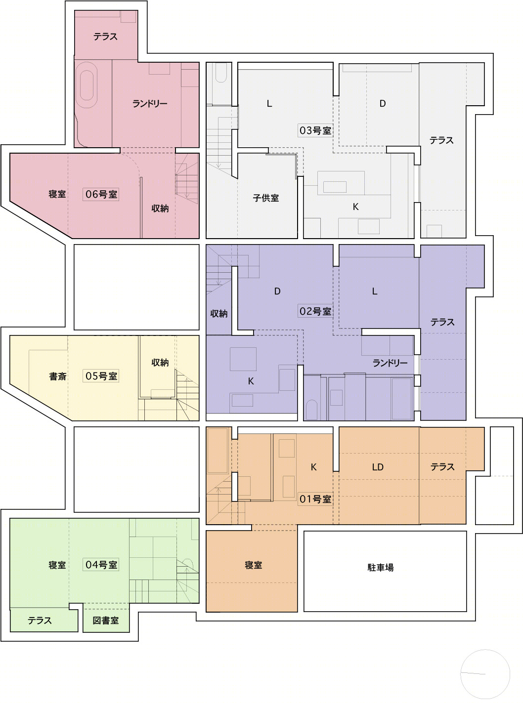 日本 ROROOF 集合住宅 | 自由与品质的共生-17