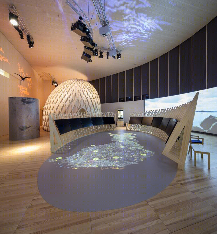 哈尔提亚 · 融入自然的芬兰自然中心（Finland HalTia Nature Center）丨Lahdelma & Mahlamaaki · Office Profile-23