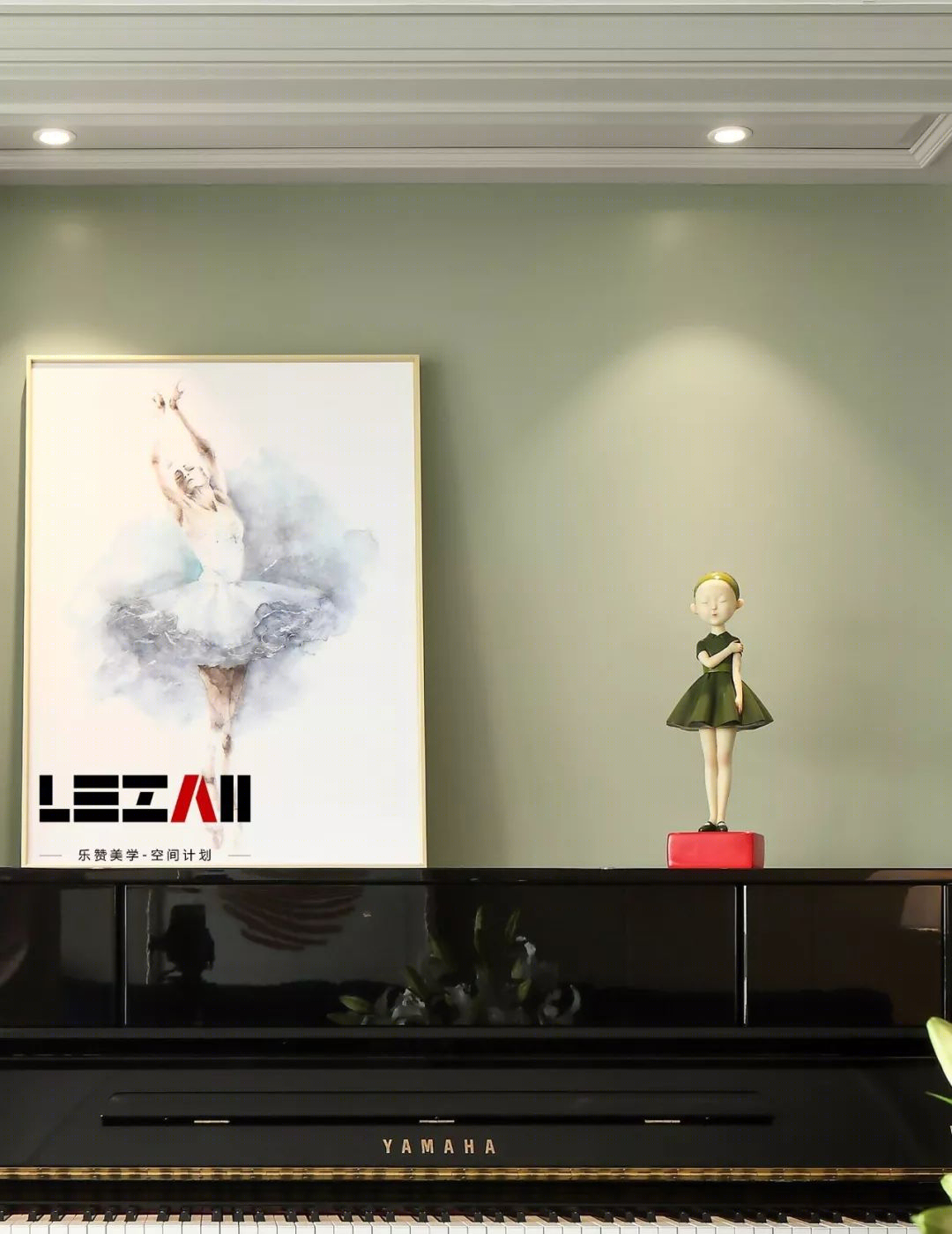 浙江慈溪水岸香榭美式&中式私人住宅设计-26