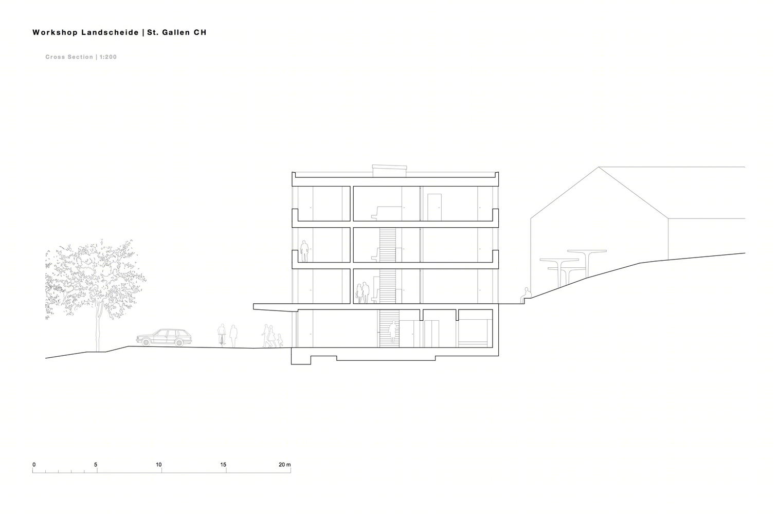 瑞士Landscheide工作室建筑-26