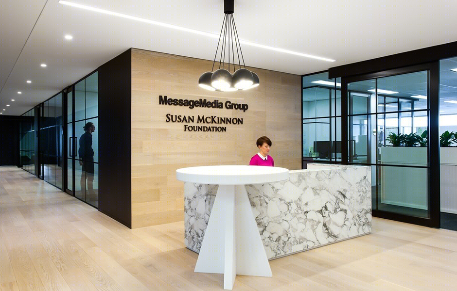 墨尔本MessageMedia公司办公室丨Valmont建筑设计事务所-22