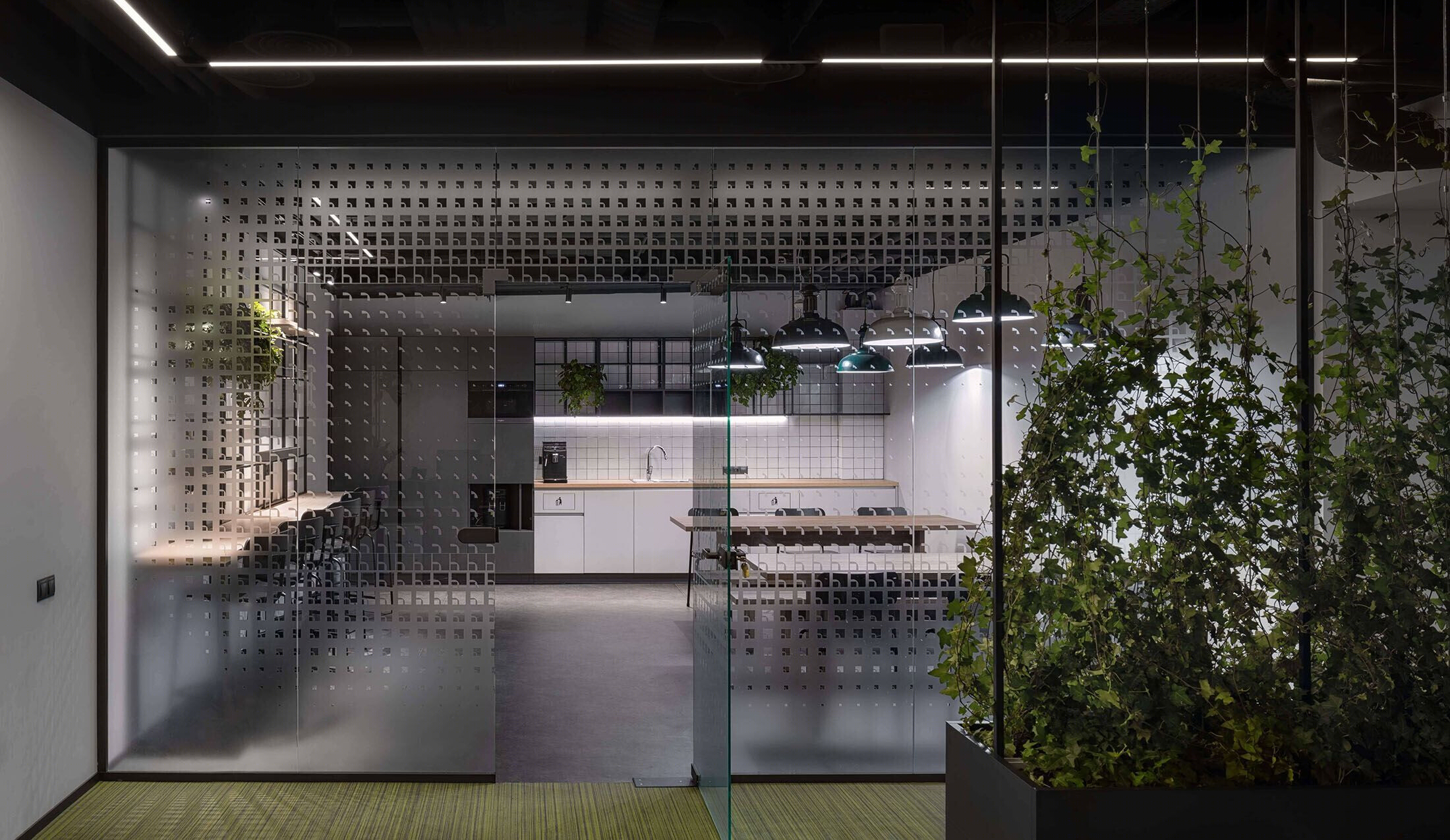 乌克兰 PrivatBank 现代银行办公空间丨乌克兰基辅丨ZIKZAK architects-57
