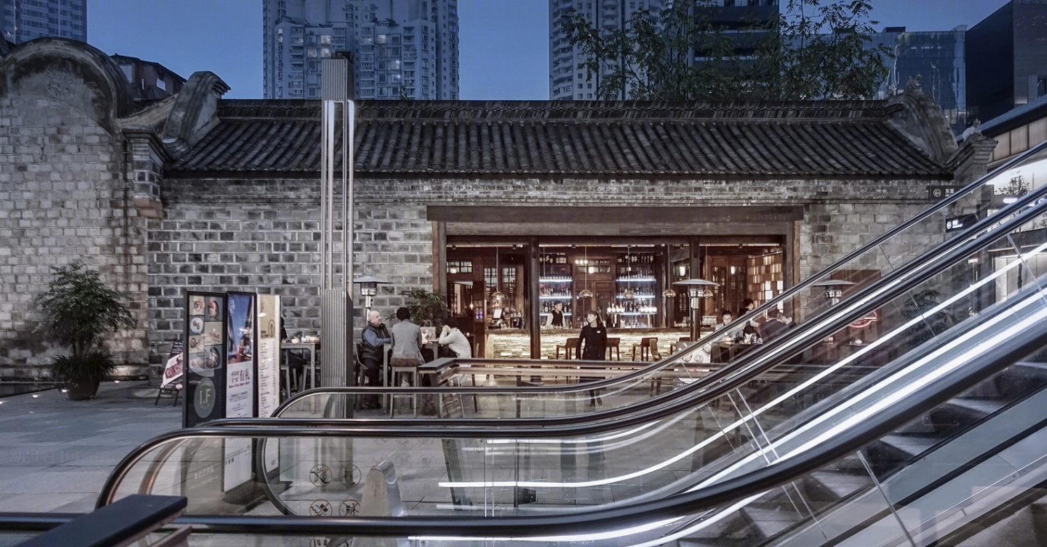 成都Abbaye比利时餐厅丨MRDA Architects-31
