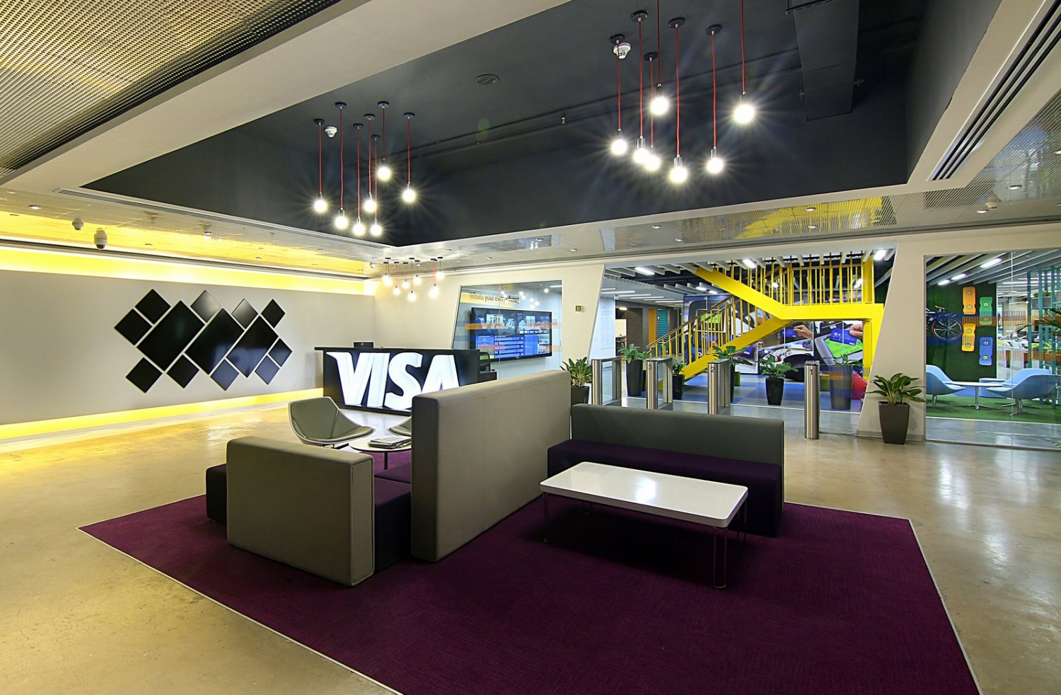 印度班加罗尔 Visa 办公室 | 生活工作平衡的绿意空间-23