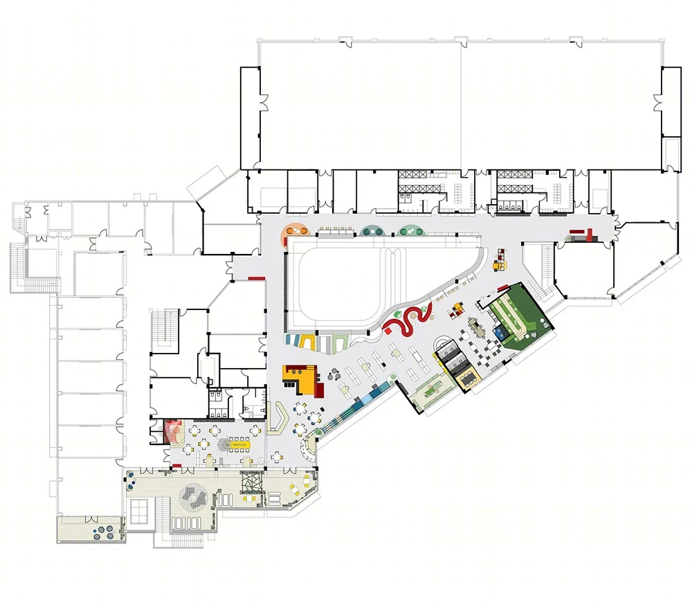 北京京西学校全新原型学习空间-32