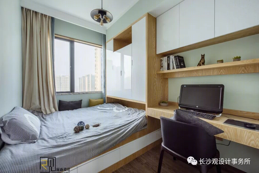 126㎡现代简约精装房改造,打造品质生活空间-43